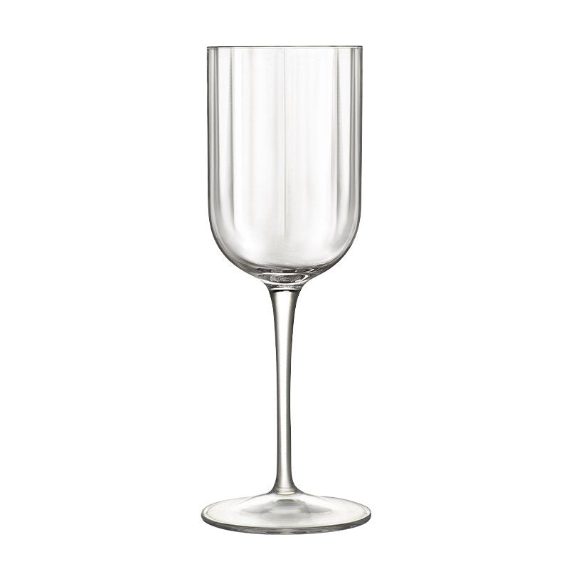 28 Cl Bormioli Luigi Jazz Calice Multiuso In Vetro Set 4 Pezzi