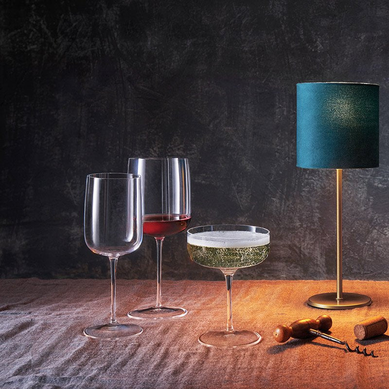 65 Cl Bormioli Luigi Vinalia Calice Vino Rosso In Vetro Set 6 Pezzi