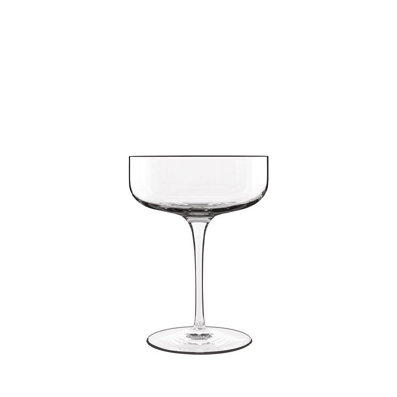 30 Cl Bormioli Luigi Vinalia Coppa Champagne In Vetro Set 6 Pezzi