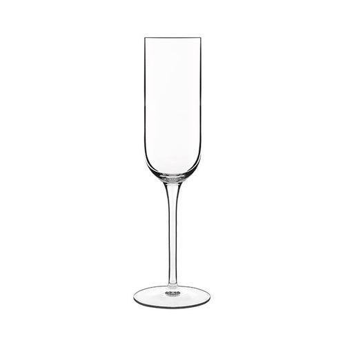 21 Cl Bormioli Luigi Vinalia Calice Flute In Vetro Set 6 Pezzi