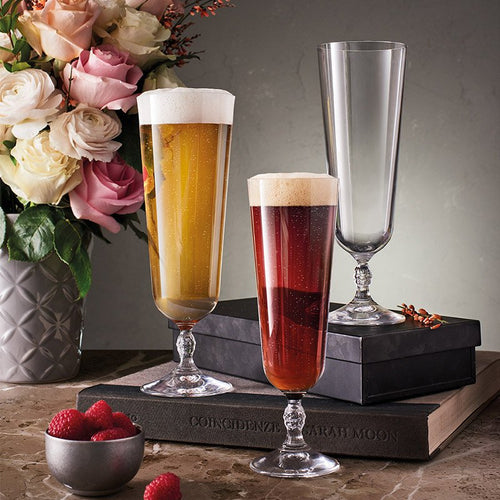 28 Cl Bormioli Rocco Bartender Calice Birra In Vetro Set 6 Pezzi