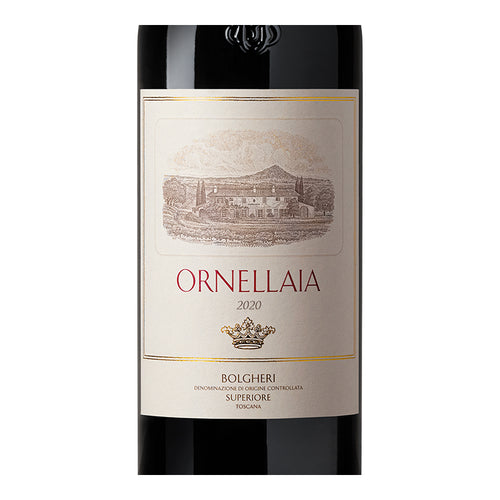 Ornellaia Bolgheri Superiore Doc 2020 Cantina Ornellaia