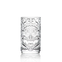 45 Cl Rcr Tiki Bicchiere Bibita In Vetro Set 4 Pezzi