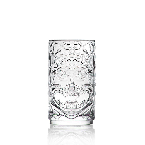 45 Cl Rcr Tiki Bicchiere Bibita In Vetro Set 4 Pezzi