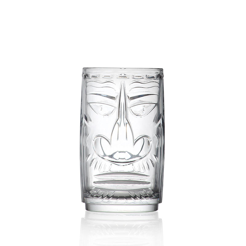 46 Cl Rcr Tiki Bicchiere Bibita In Vetro Set 4 Pezzi