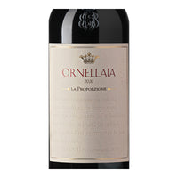 Ornellaia La Proporzione Bolgheri Superiore Doc 2020 Cantina Ornellaia Set 6 Bottiglie In Cassetta Legno