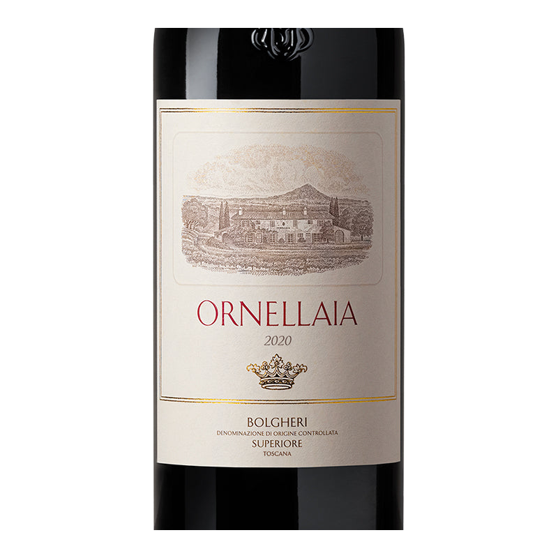 Ornellaia La Proporzione Bolgheri Superiore Doc 2020 Cantina Ornellaia Set 6 Bottiglie In Cassetta Legno