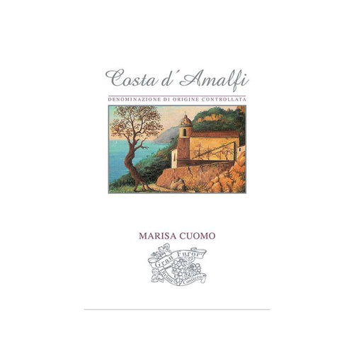 Rosso Costa D Amalfi Doc 2022 Cantine Marisa Cuomo