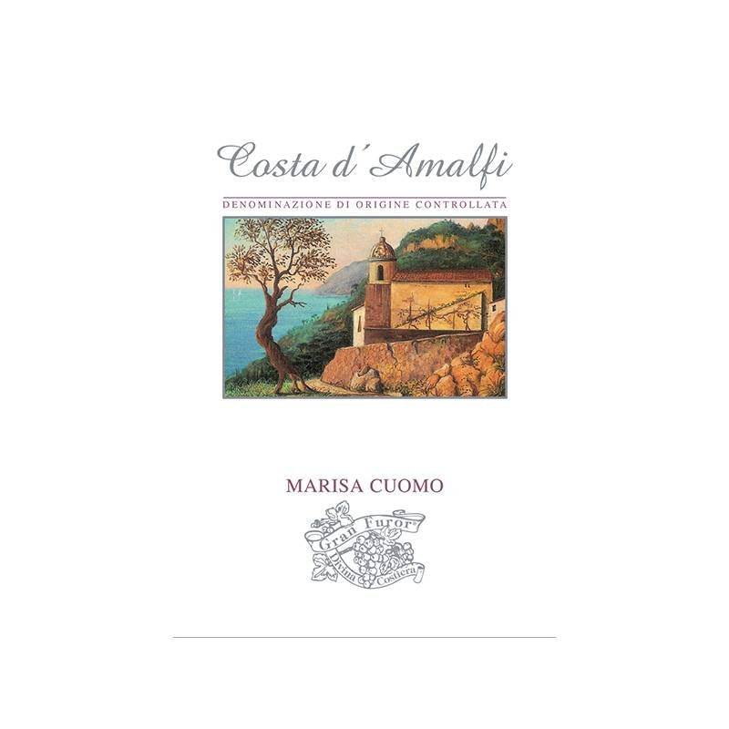 Rosso Costa D Amalfi Doc 2022 Cantine Marisa Cuomo