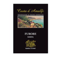 Furore Costa D Amalfi Doc Riserva 2019 Cantine Marisa Cuomo