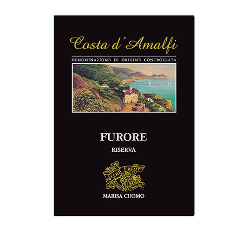 Furore Costa D Amalfi Doc Riserva 2019 Cantine Marisa Cuomo