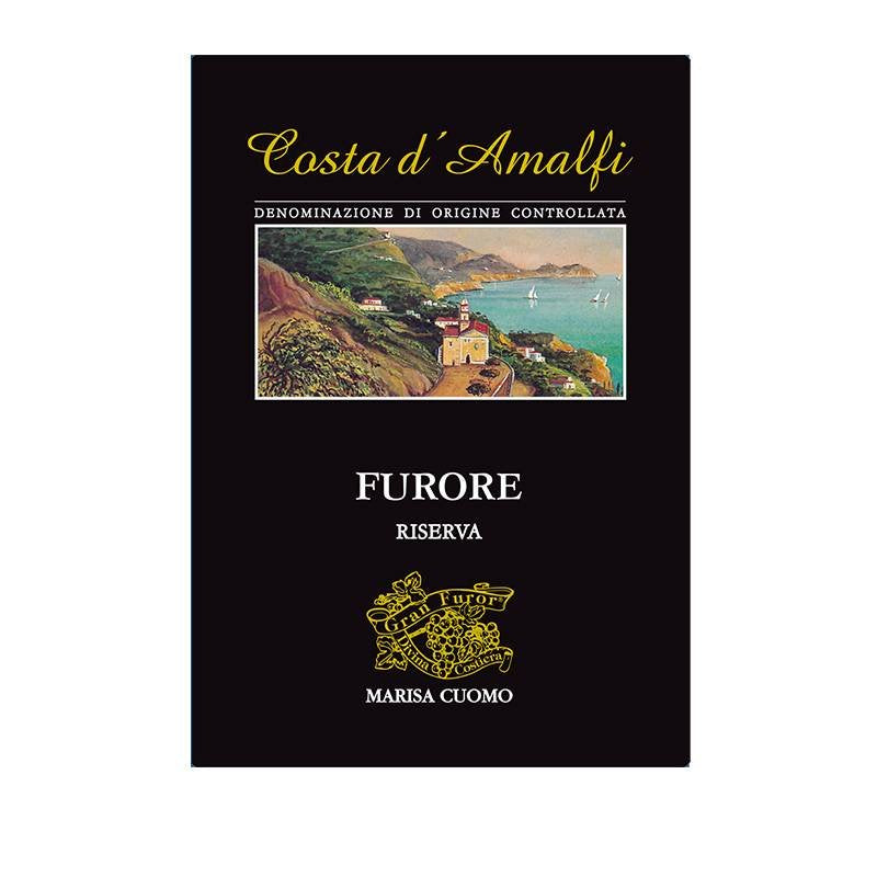 Furore Costa D Amalfi Doc Riserva 2019 Cantine Marisa Cuomo