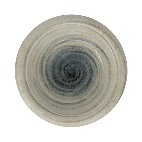 28 cm - Saturnia Giotto Around Piatto Fondo Pasta In Porcellana Set 6 Pz