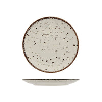 20 Cm Lioness Cromya Cream Piatto Fondo In Porcellana
