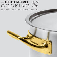 Paderno Serie 2000 Pentola Alta Gluten Free In Acciaio Inox