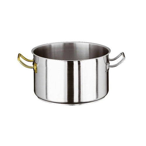 Paderno Serie 2000 Casseruola Alta Gluten Free In Acciaio Inox
