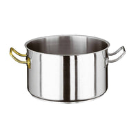 Paderno Serie 2000 Casseruola Alta Gluten Free In Acciaio Inox