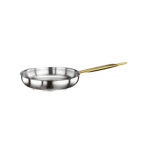 Paderno Serie 2000 Padella Con Manico Gluten Free In Acciaio Inox