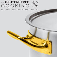 Paderno Serie 2000 Coperchio Gluten Free In Acciaio Inox