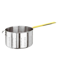 20 cm - Paderno Serie 2000 Colapasta Con Manico  Gluten Free In Acciaio Inox