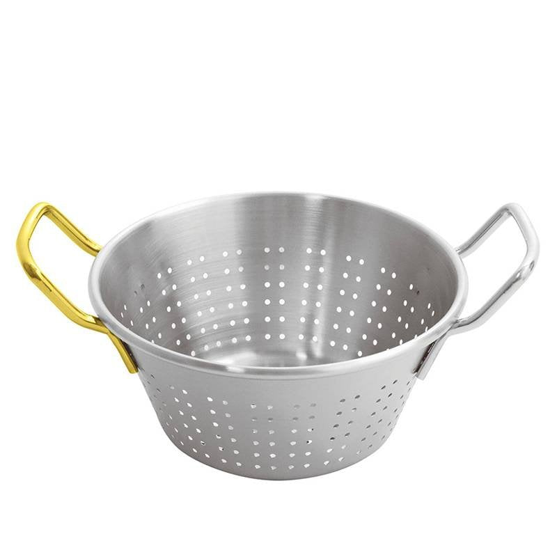 24 cm - Paderno Serie 2000 Colapasta Conico Gluten Free In Acciaio Inox