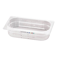 53 x 32.5 x H 10 cm - Paderno GN Series 15100 Bacinella GN 1/1 In Polipropilene