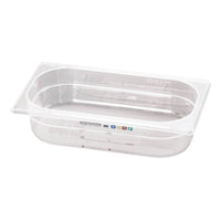 17.6 x 16.2 x H 10 cm - Paderno GN Series 15100 Bacinella GN 1/6 In Polipropilene
