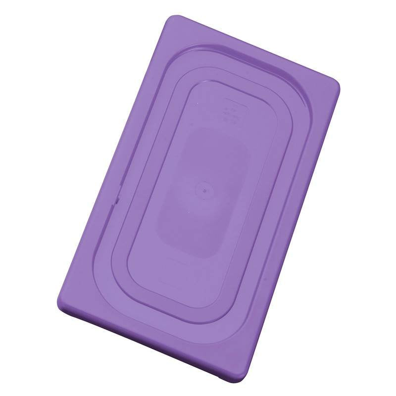 17.6 x 10.8 cm - Paderno GN Series 15100 Coperchio Bacinella GN 1/9 In Polipropilene