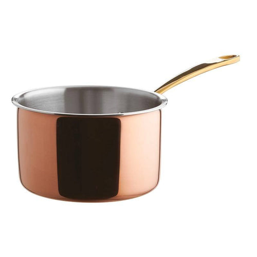 14 Cm Paderno Serie 15200 Casseruola Alta In Acciaio Inox 18 10
