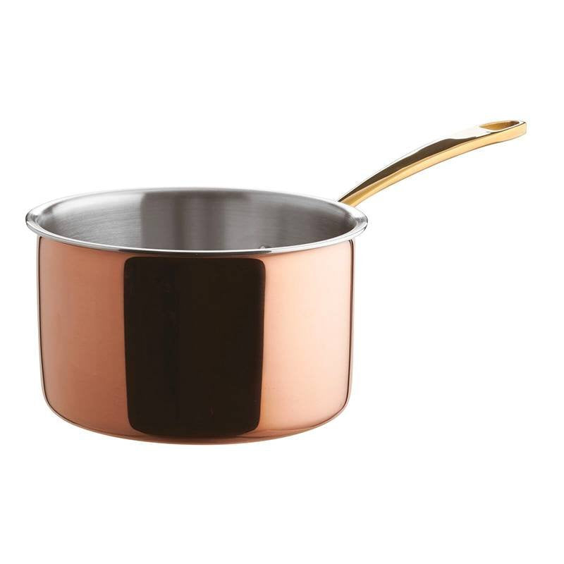 14 Cm Paderno Serie 15200 Casseruola Alta In Acciaio Inox 18 10