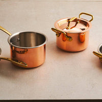 14 Cm Paderno Serie 15200 Casseruola Alta In Acciaio Inox 18 10