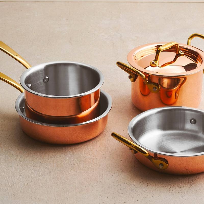 10 Cm Paderno Serie 15200 Tegamino In Acciaio Inox 18 10