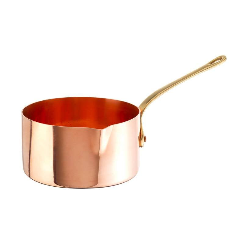 Paderno Serie 15400 Casseruola Per Zucchero In Rame