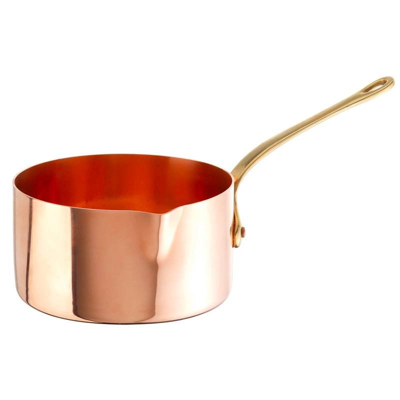 Paderno Serie 15400 Casseruola Per Zucchero In Rame