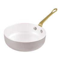 12 Cm Paderno Miniature Mini Padella In Alluminio Con Manico In Ottone