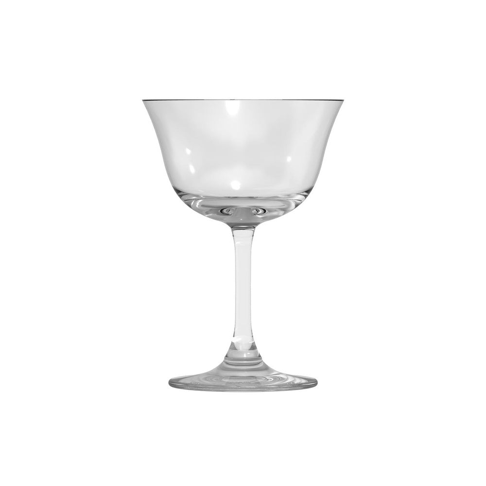 20 cl - Onis Classic Bar Calice Cocktail Coupe In Vetro Set 6 Pz