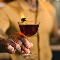 20 cl - Onis Classic Bar Calice Cocktail Coupe In Vetro Set 6 Pz