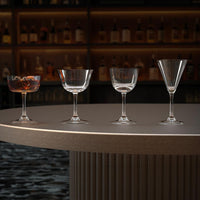 20 cl - Onis Classic Bar Calice Cocktail Coupe In Vetro Set 6 Pz