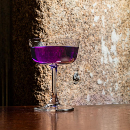 16.5 cl - Onis Classic Bar Calice Cocktail Fizz Coupe In Vetro Set 6 Pz