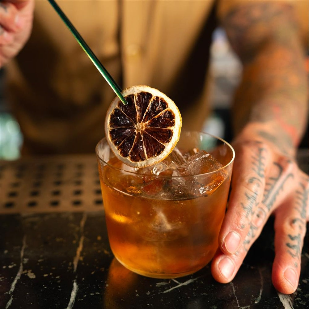 35.5 cl - Onis Classic Bar Bicchiere Whisky Dof In Vetro Set 6 Pz