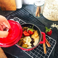 12 Cm Paderno Cast Iron Cookware Casseruola In Ghisa