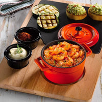 12 Cm Paderno Cast Iron Cookware Casseruola In Ghisa