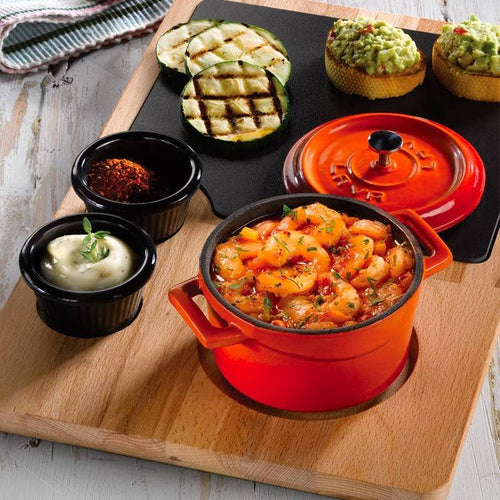 12 Cm Paderno Cast Iron Cookware Casseruola In Ghisa