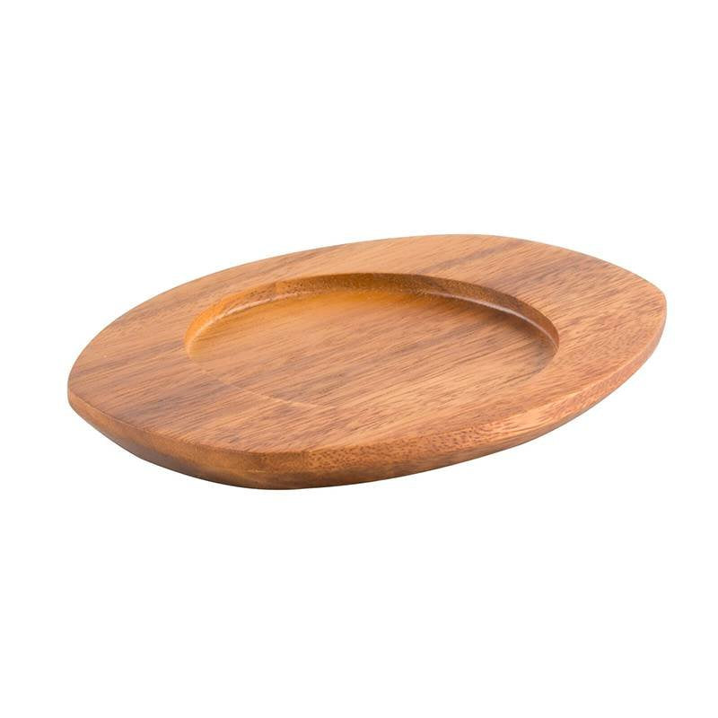 10 Cm Paderno Sottopentola Per Casseruola Rotonda In Legno