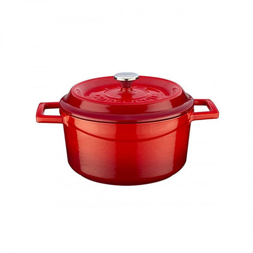 20 Cm Paderno Casseruola Rotonda In Ghisa Smaltata