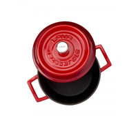 20 Cm Paderno Casseruola Rotonda In Ghisa Smaltata