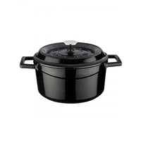 20 Cm Paderno Casseruola Rotonda In Ghisa Smaltata
