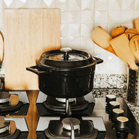 20 Cm Paderno Casseruola Rotonda In Ghisa Smaltata