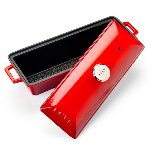 40X26 Cm Paderno Terrina Da Forno Rettangolare In Ghisa Smaltata
