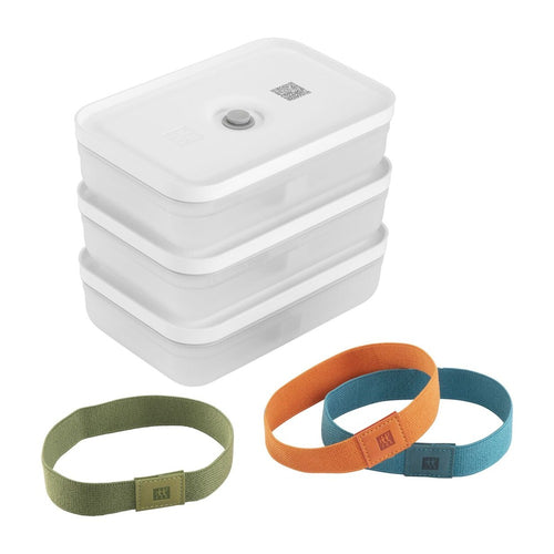 Zwilling Fresh & Save Set Contenitore Per Alimenti In Plastica - Set 6 Pz